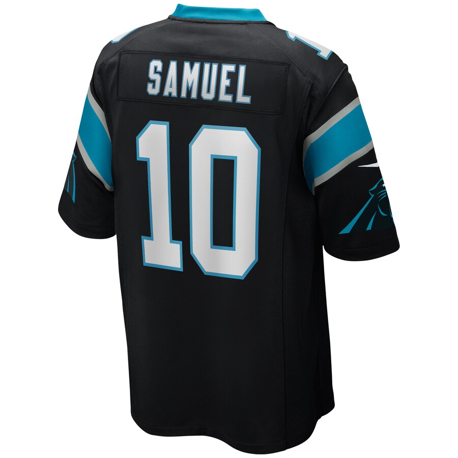Carolina Panthers Curtis Samuel NFL jersey front view