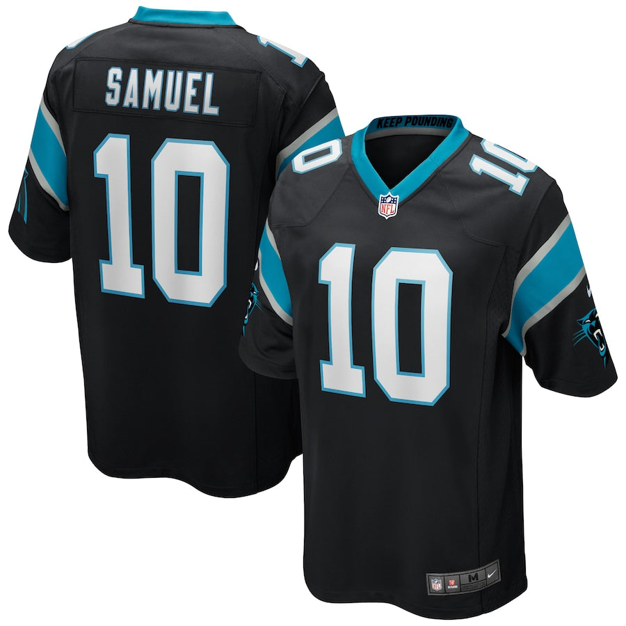 Carolina Panthers Curtis Samuel NFL jersey front view