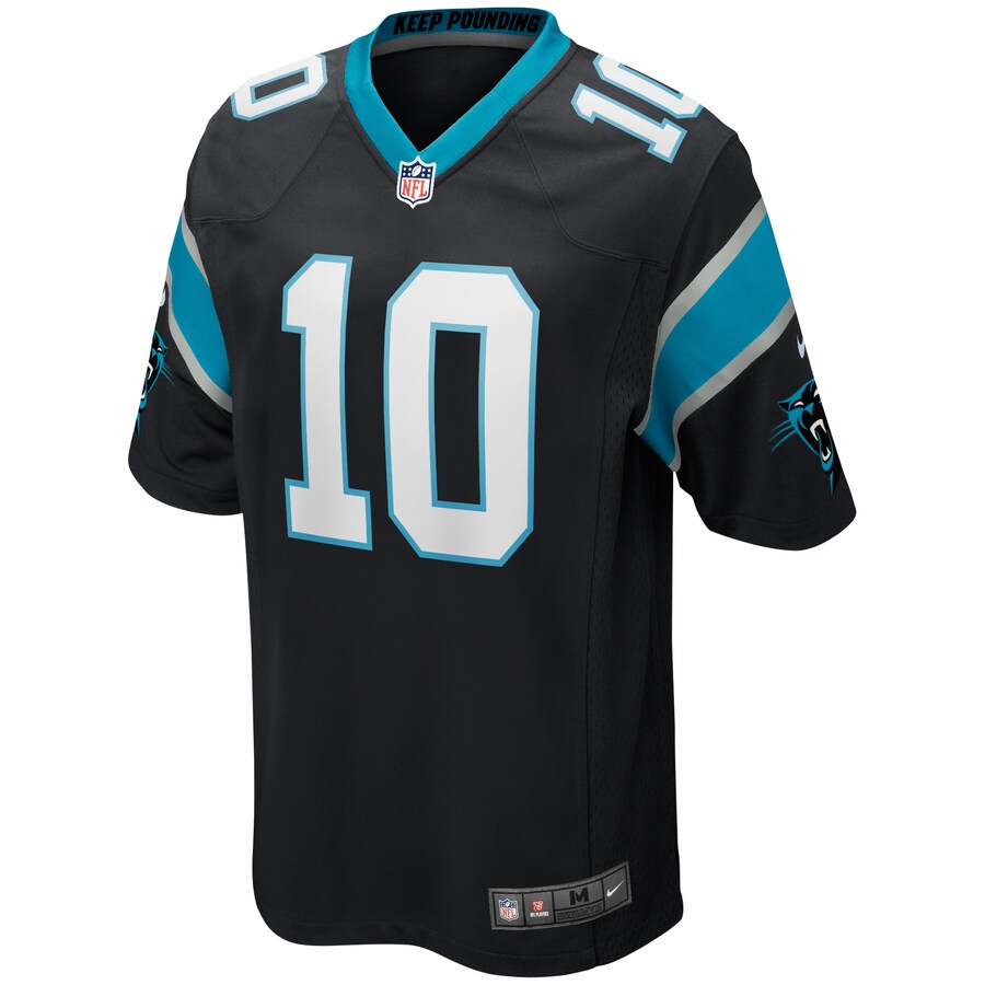 Carolina Panthers Curtis Samuel NFL jersey front view