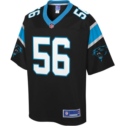 Carolina Panthers Jermaine Carter Big Tall NFL jersey front view