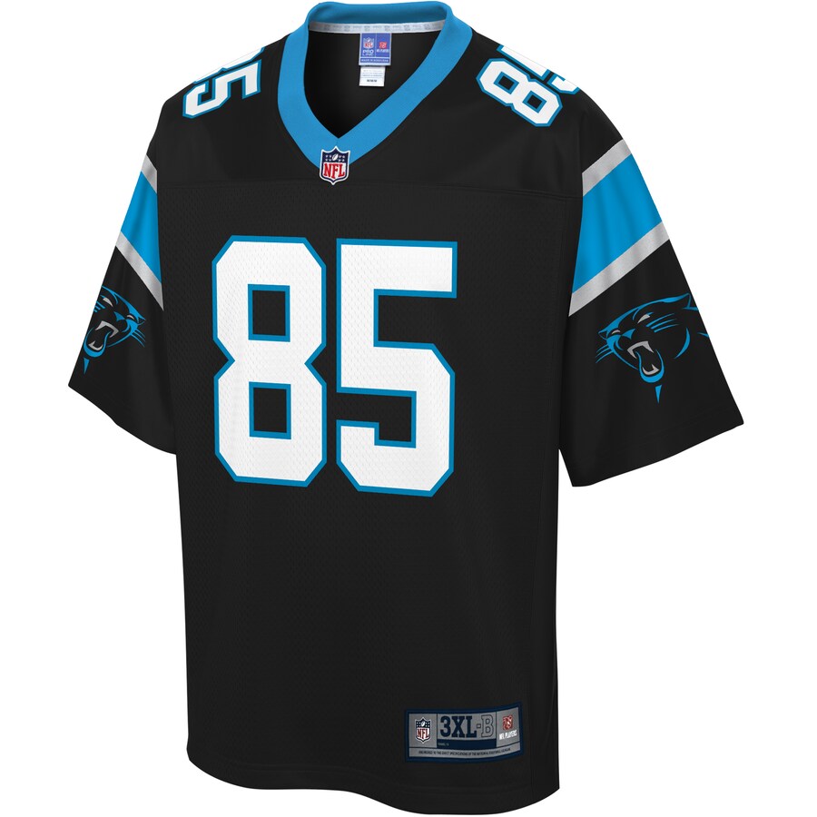 Carolina Panthers Marcus Baugh Big Tall NFL jersey front view