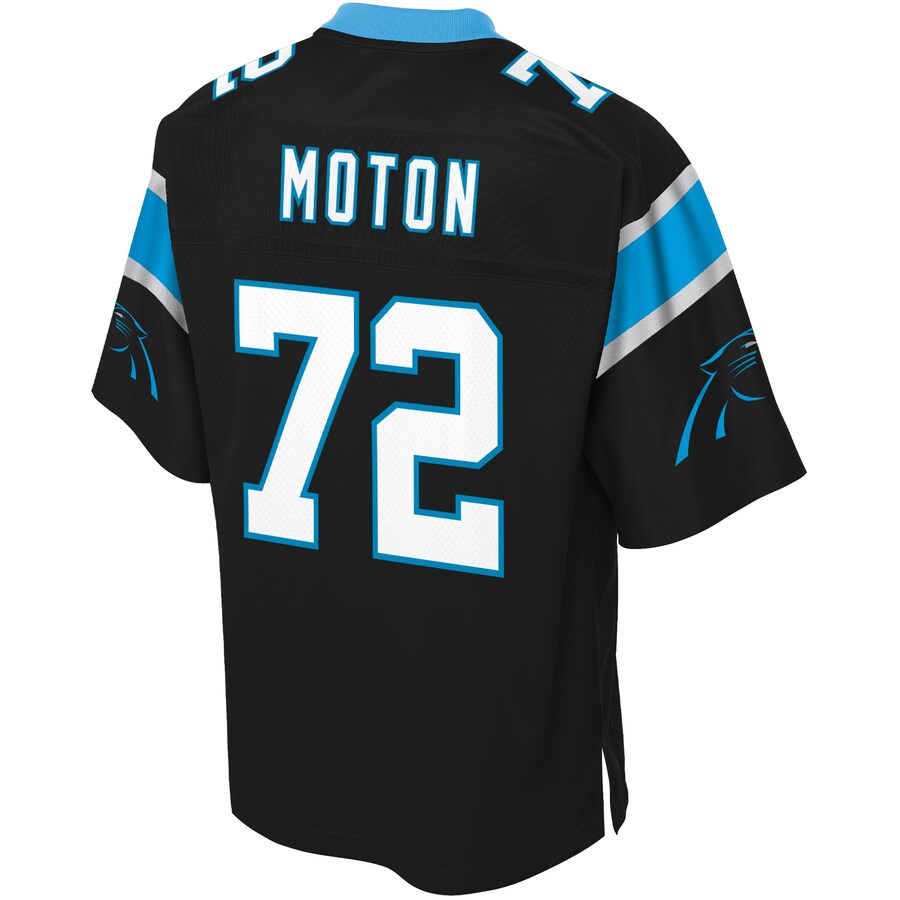 Carolina Panthers Taylor Moton Big Tall NFL jersey front view