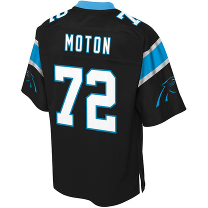 Carolina Panthers Taylor Moton Big Tall NFL jersey front view