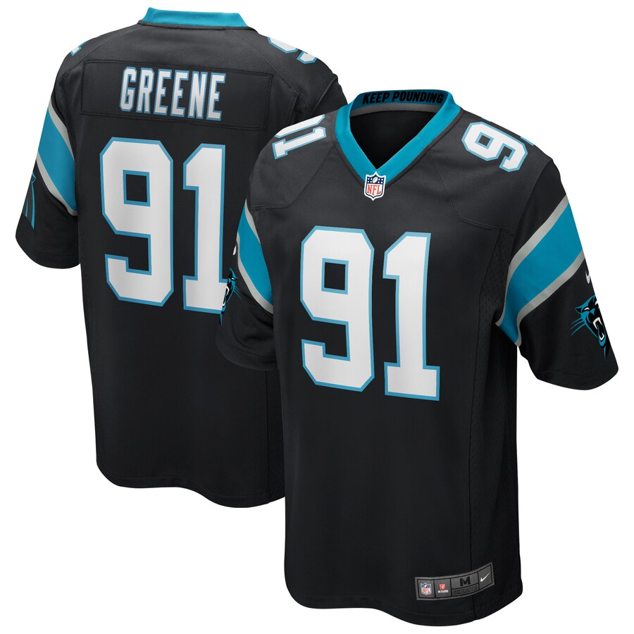 Carolina Panthers Kevin Greene NFL jersey front view