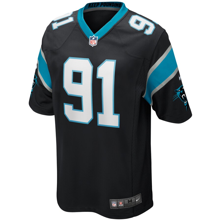 Carolina Panthers Kevin Greene NFL jersey front view