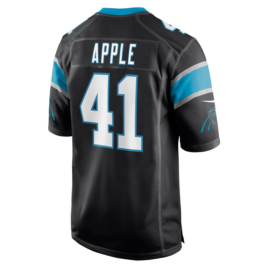 Carolina Panthers Eli Apple NFL jersey front view