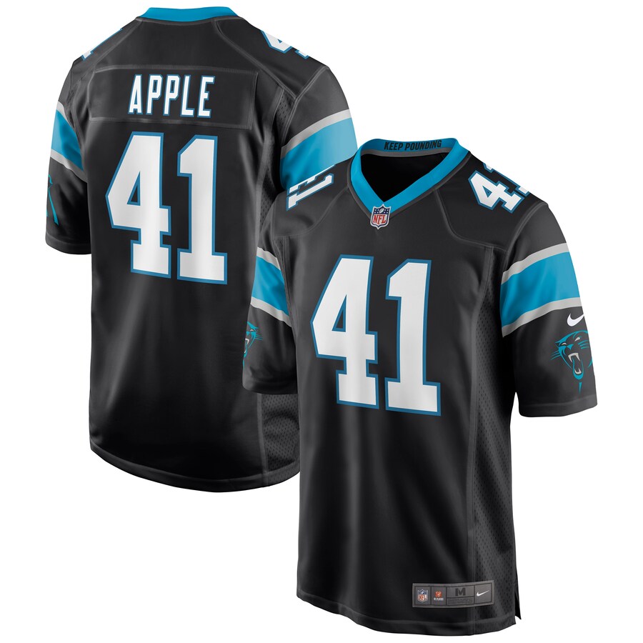 Carolina Panthers Eli Apple NFL jersey front view