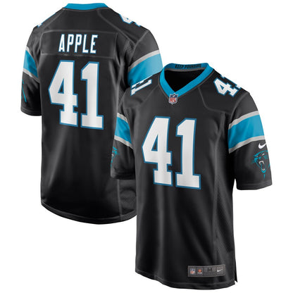 Carolina Panthers Eli Apple NFL jersey front view