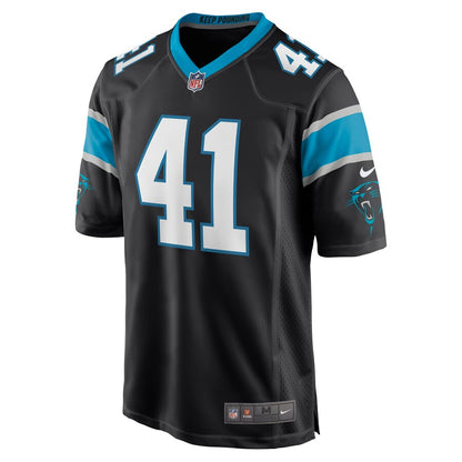Carolina Panthers Eli Apple NFL jersey front view