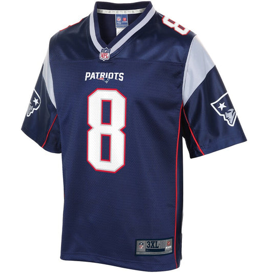 New England Patriots Younghoe Koo Big Tall NFL jersey front view