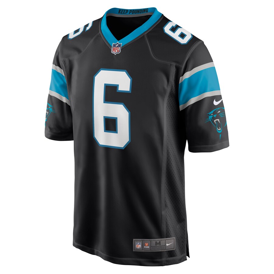 Carolina Panthers Pj Walker NFL jersey front view
