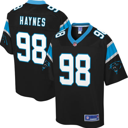 Carolina Panthers Marquis Haynes Big Tall NFL jersey front view