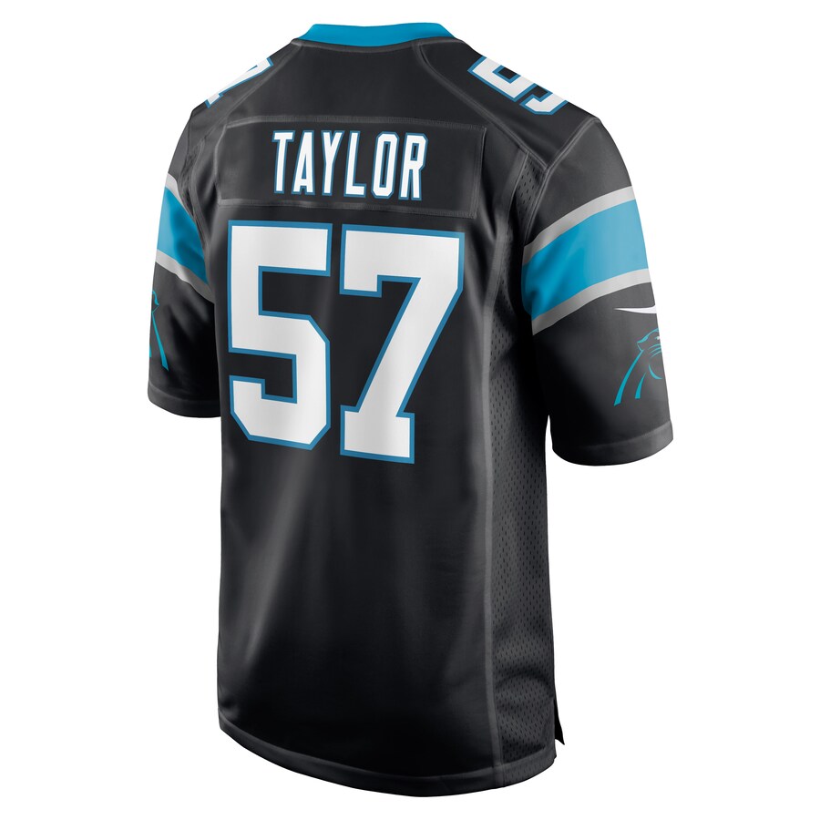 Carolina Panthers Adarius Taylor NFL jersey front view