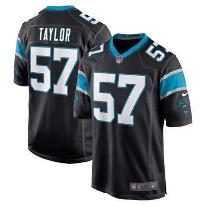 Carolina Panthers Adarius Taylor NFL jersey front view