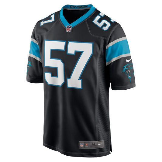 Carolina Panthers Adarius Taylor NFL jersey front view