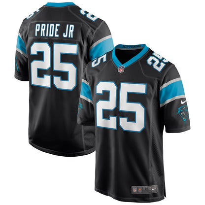 Carolina Panthers Troy Pride Jr NFL jersey front view