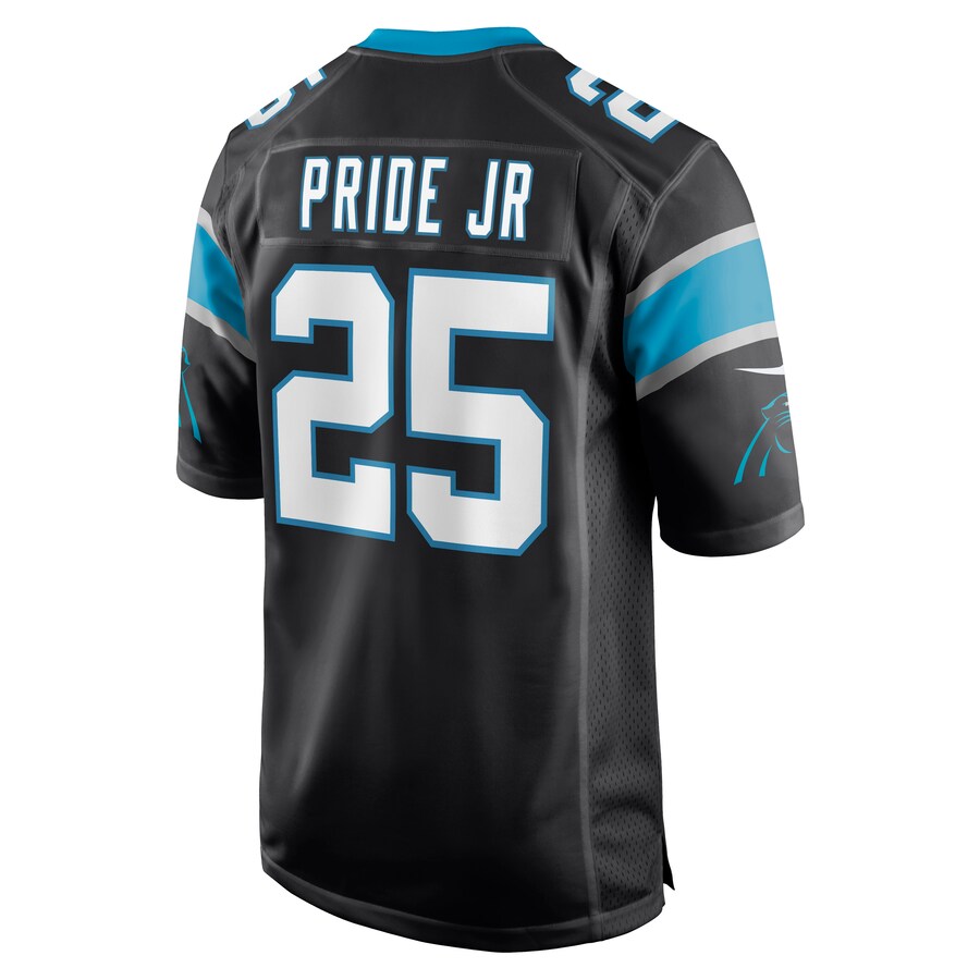 Carolina Panthers Troy Pride Jr NFL jersey front view