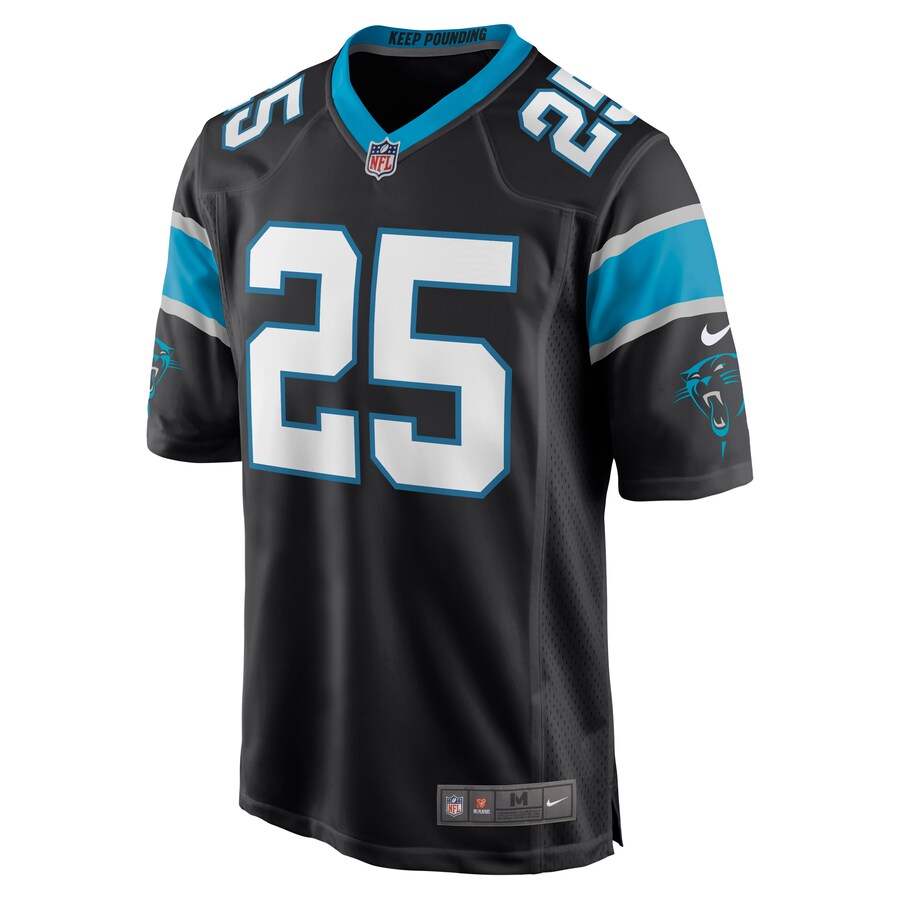 Carolina Panthers Troy Pride Jr NFL jersey front view