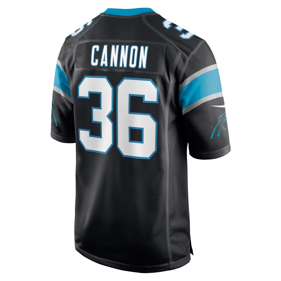 Carolina Panthers Trenton Cannon NFL jersey front view