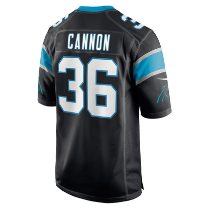 Carolina Panthers Trenton Cannon NFL jersey front view