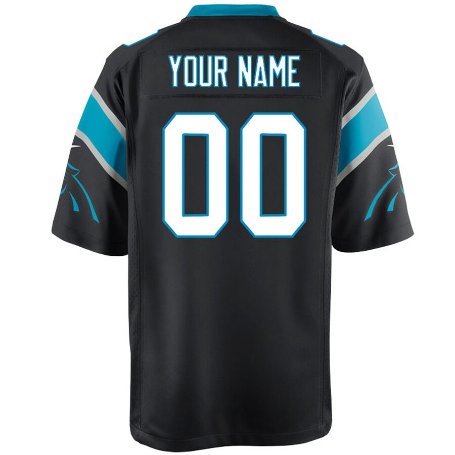 Carolina Panthers Customized NFL jersey front view