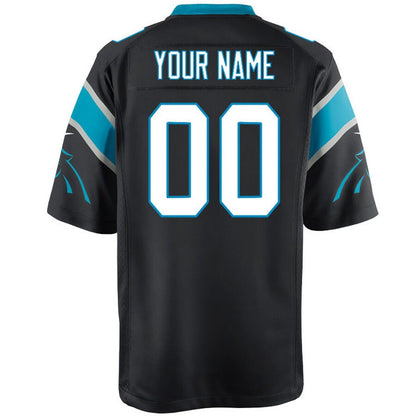 Carolina Panthers Customized NFL jersey front view