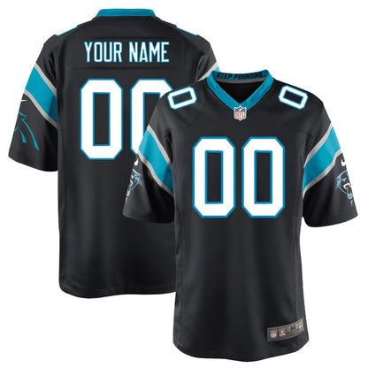Carolina Panthers Customized NFL jersey front view