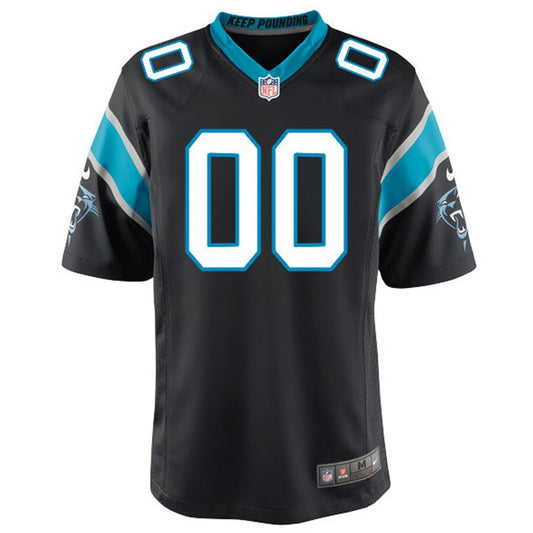Carolina Panthers Customized NFL jersey front view