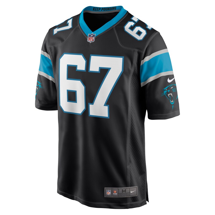 Carolina Panthers John Miller NFL jersey front view