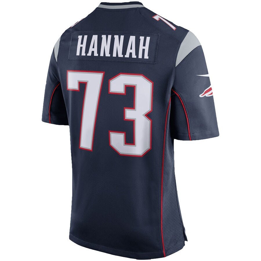 New England Patriots John Hannah NFL jersey front view