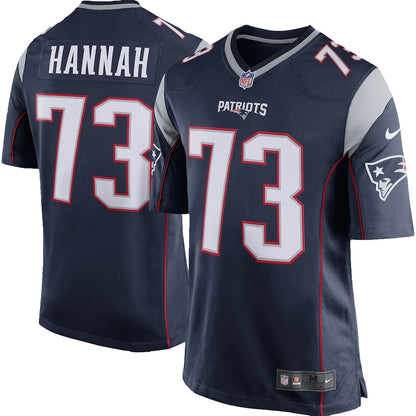 New England Patriots John Hannah NFL jersey front view