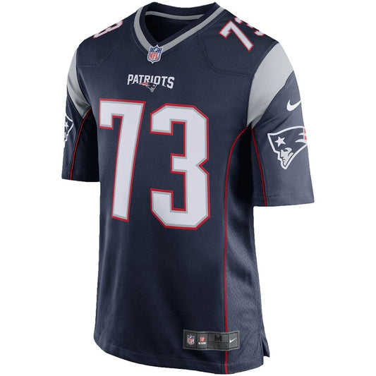 New England Patriots John Hannah NFL jersey front view