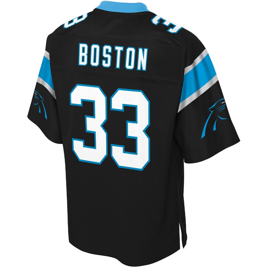 Carolina Panthers Tre Boston Big Tall NFL jersey front view