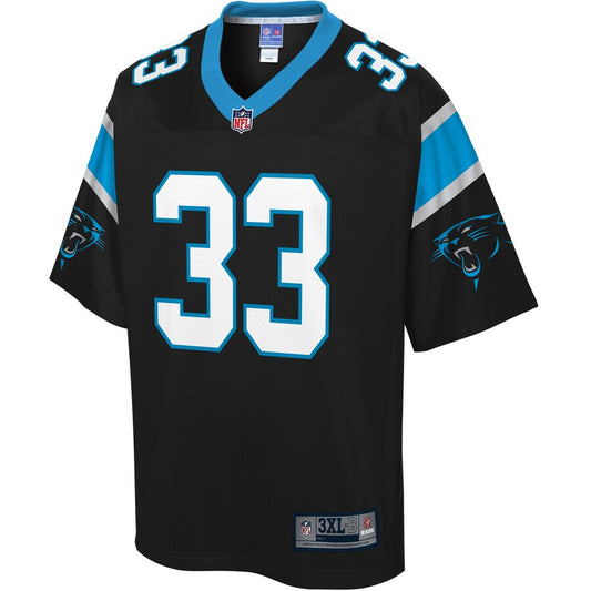 Carolina Panthers Tre Boston Big Tall NFL jersey front view