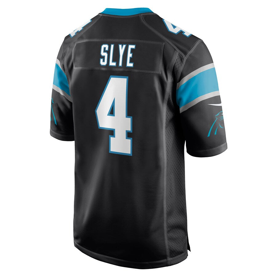 Carolina Panthers Joey Slye NFL jersey front view