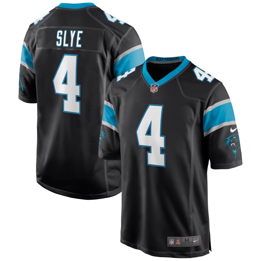 Carolina Panthers Joey Slye NFL jersey front view