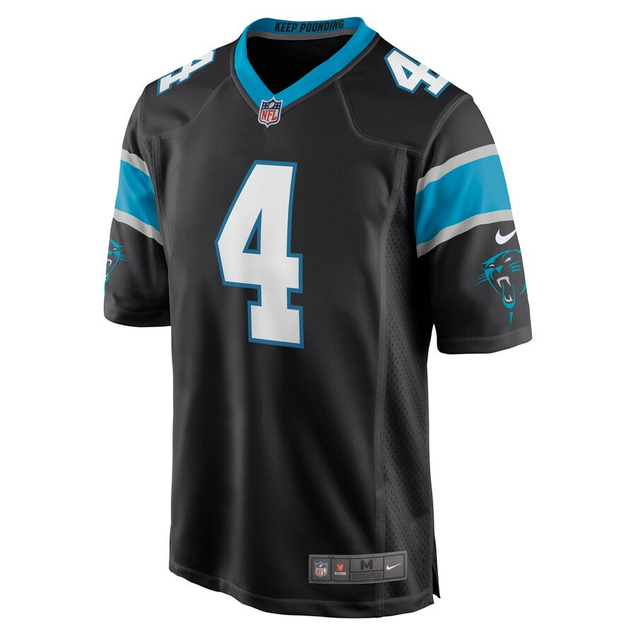 Carolina Panthers Joey Slye NFL jersey front view