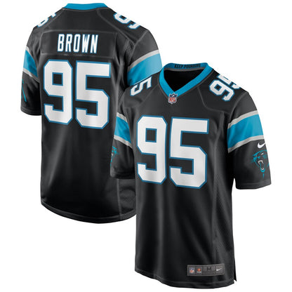 Carolina Panthers Derrick Draft First Round Pick NFL jersey front view