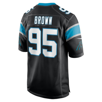 Carolina Panthers Derrick Draft First Round Pick NFL jersey front view