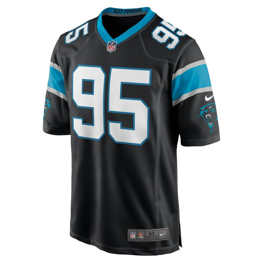 Carolina Panthers Derrick Draft First Round Pick NFL jersey front view