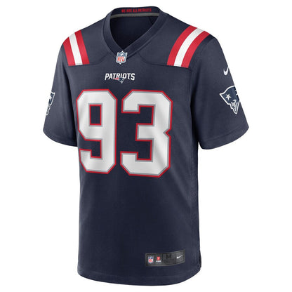 New England Patriots Lawrence Guy NFL jersey front view
