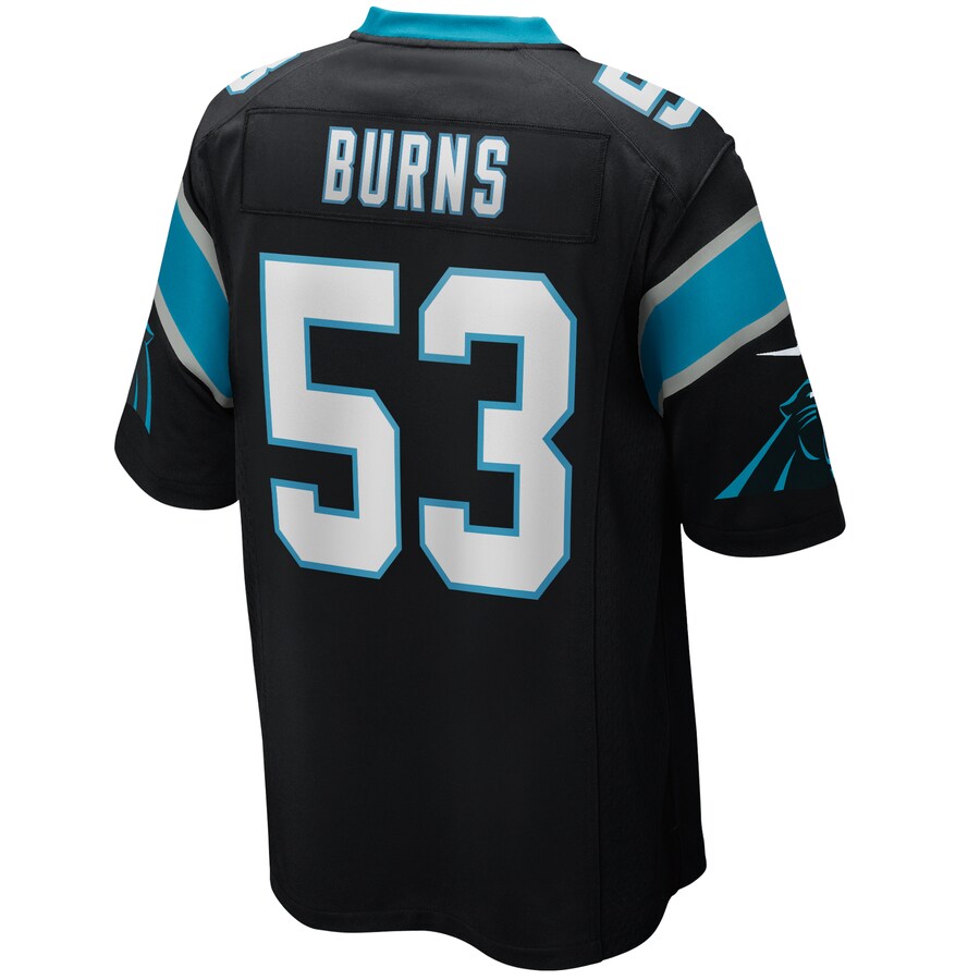 Carolina Panthers Brian Burns NFL jersey front view