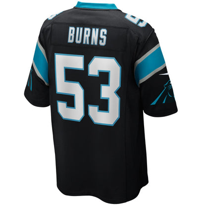Carolina Panthers Brian Burns NFL jersey front view