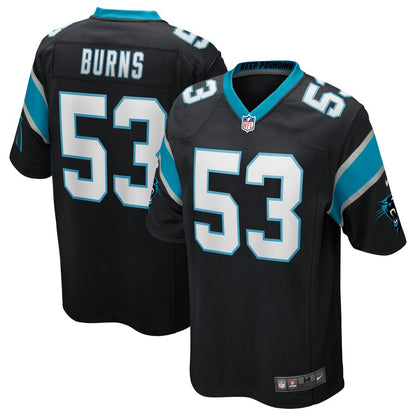 Carolina Panthers Brian Burns NFL jersey front view