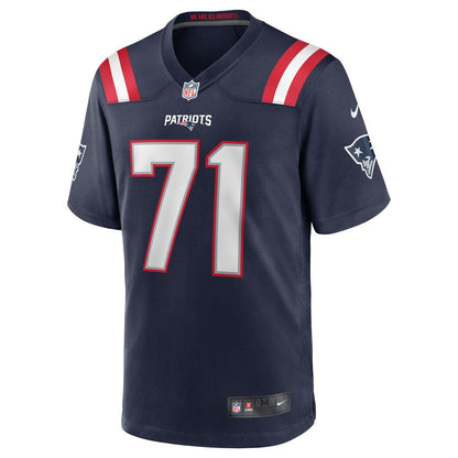New England Patriots Mike Onwenu NFL jersey front view