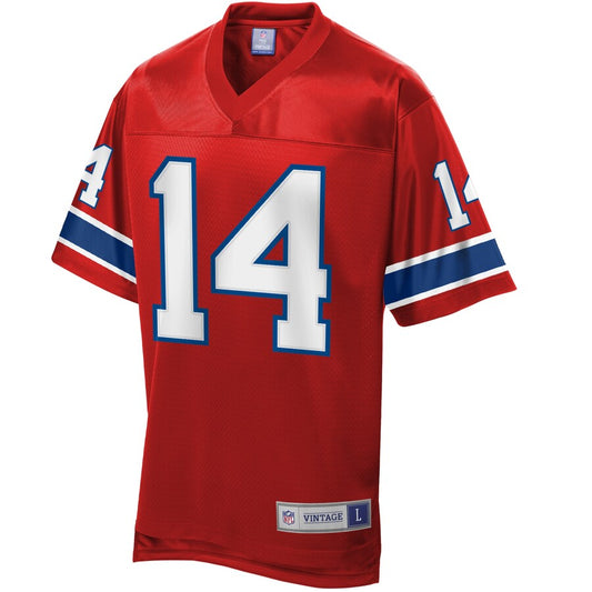 New England Patriots Steve Grogan NFL jersey front view