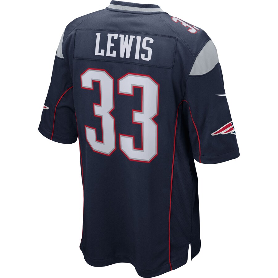 New England Patriots Dion Lewis NFL jersey front view