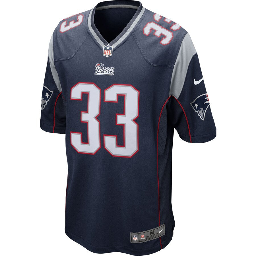 New England Patriots Dion Lewis NFL jersey front view