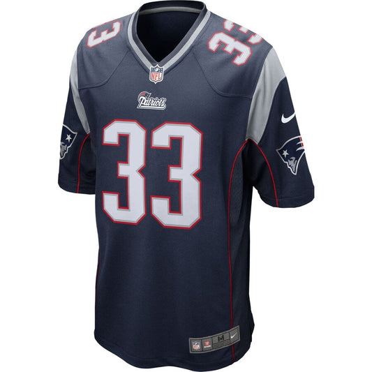 New England Patriots Dion Lewis NFL jersey front view