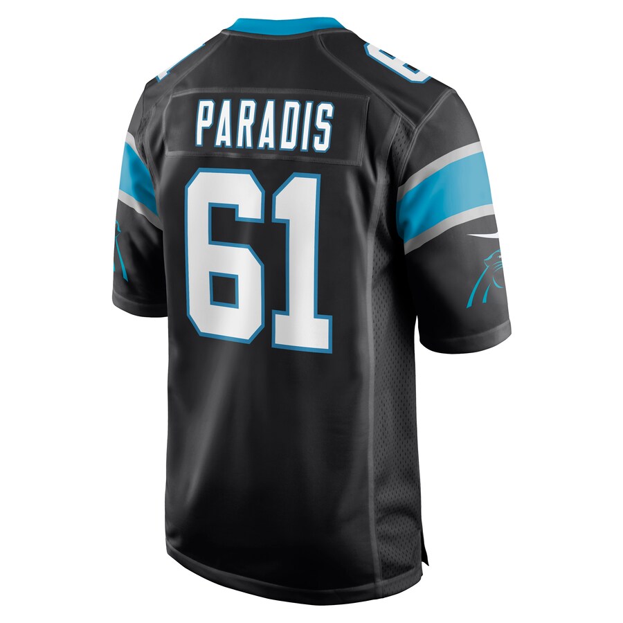 Carolina Panthers Matt Paradis NFL jersey front view
